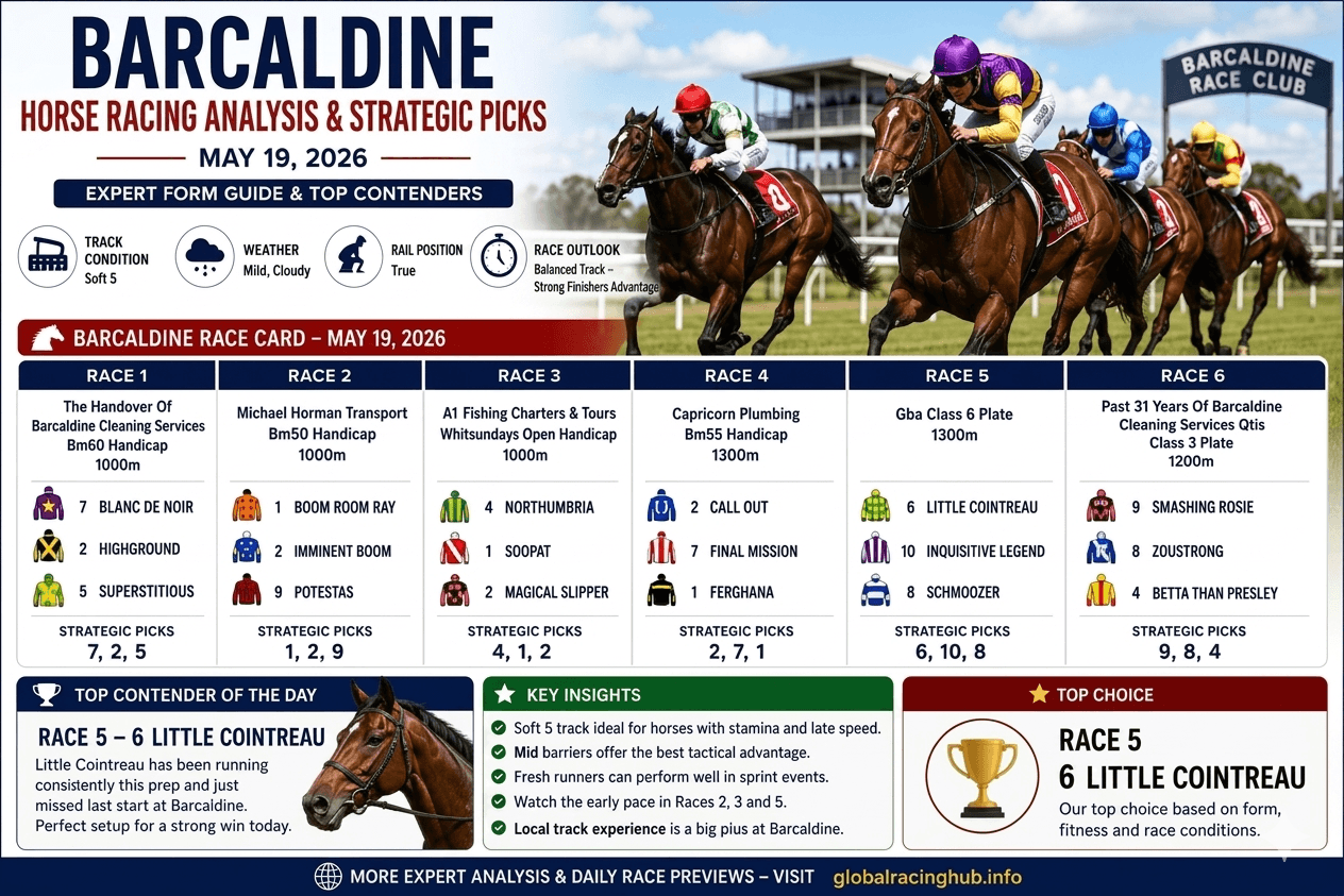 Barcaldine Racing Analysis New