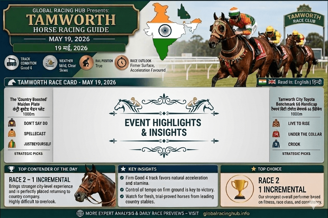 Tamworth Racing Guide